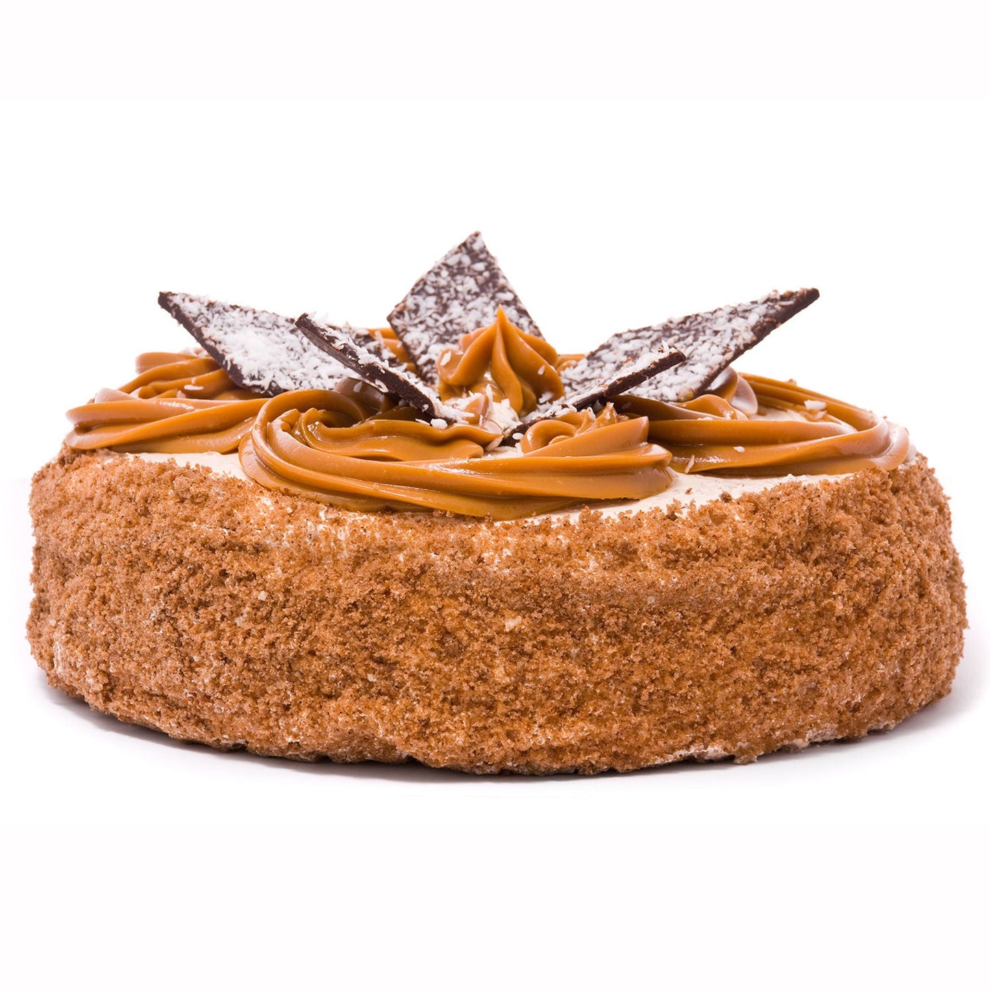 Caramel Drop Cream Cake