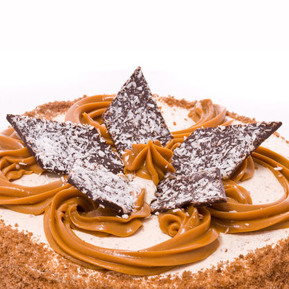 Caramel Drop Cream Cake