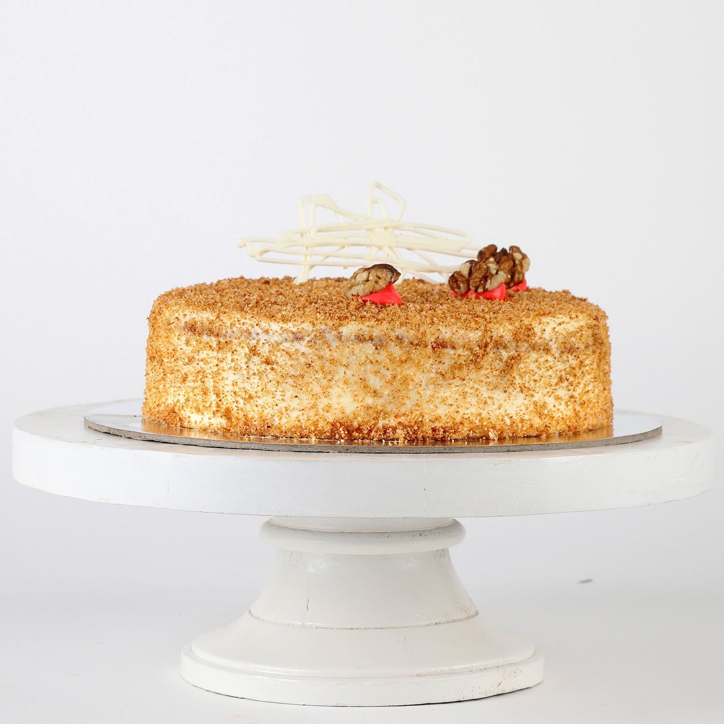 Carrot Walnut Cake