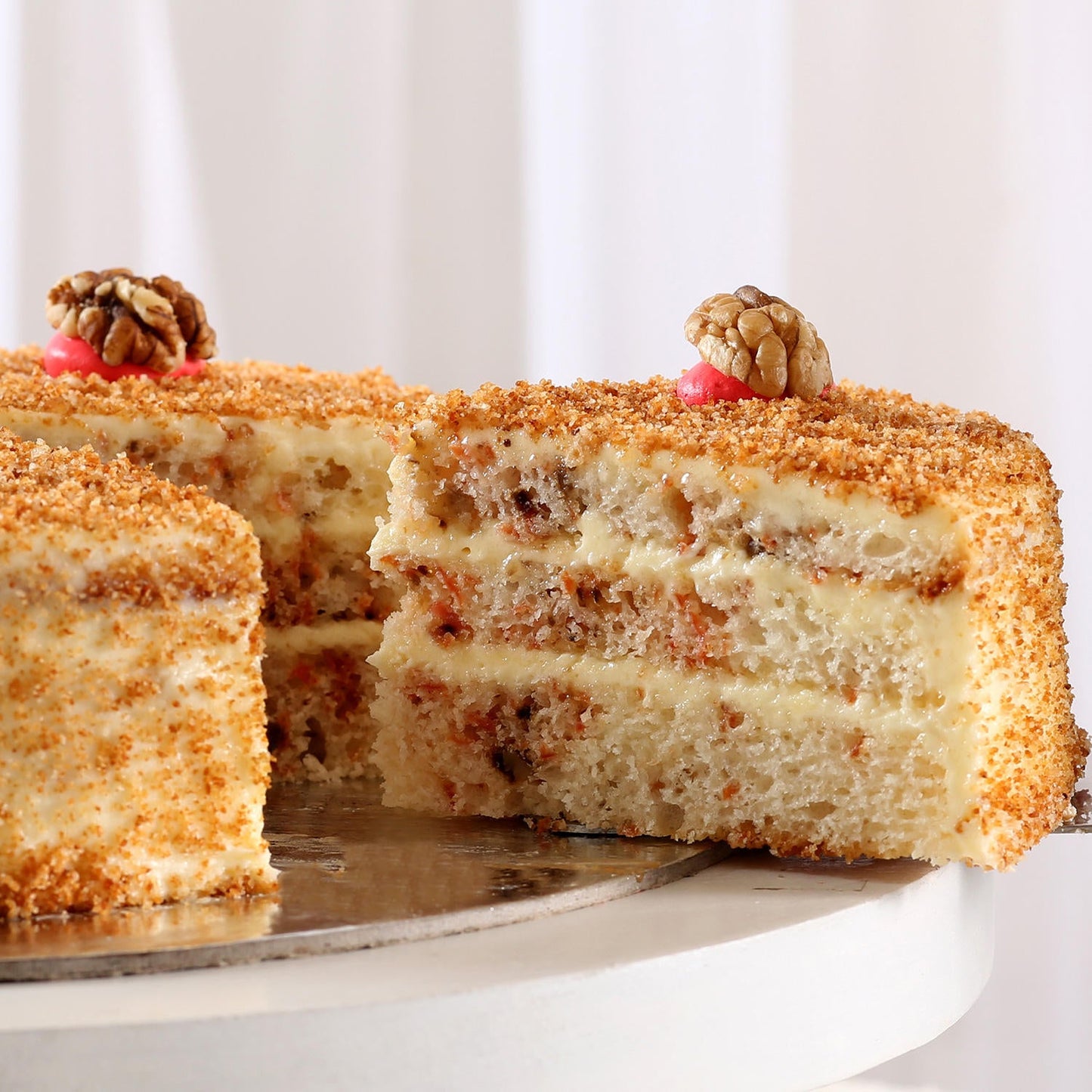 Carrot Walnut Cake