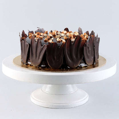 Choco Almond Cake