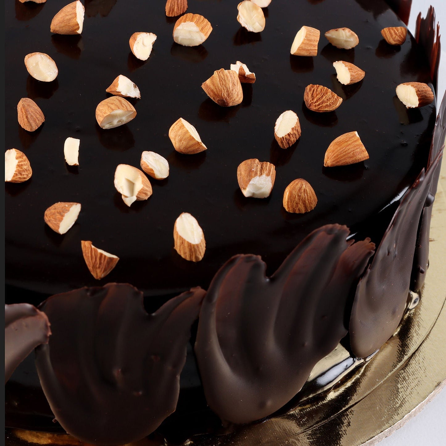Choco Almond Cake