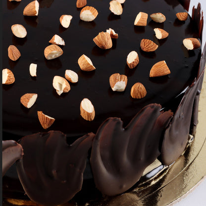 Choco Almond Cake
