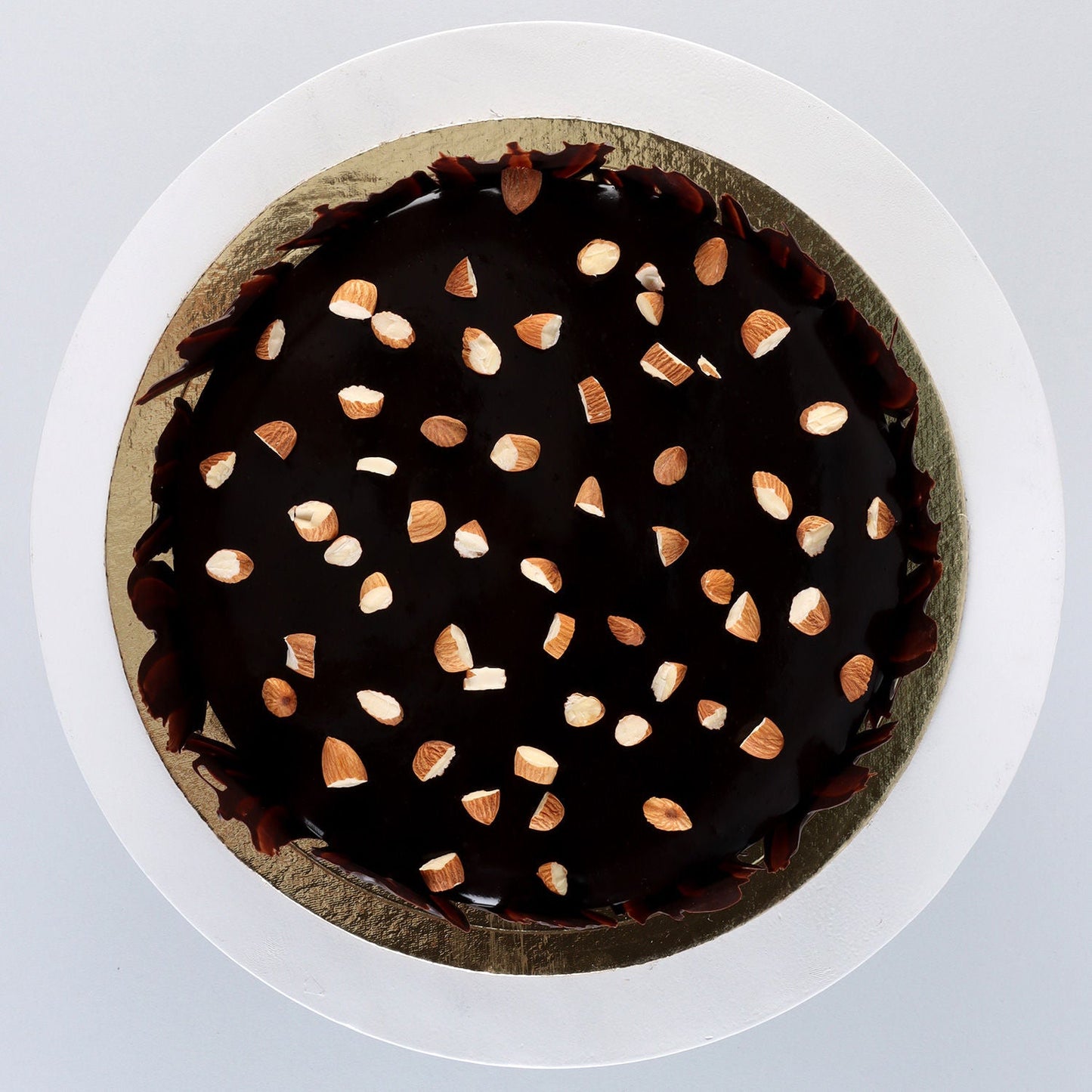 Choco Almond Cake
