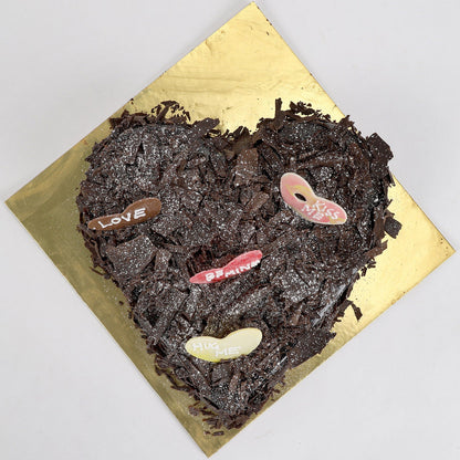 Choco Blast Love Cake