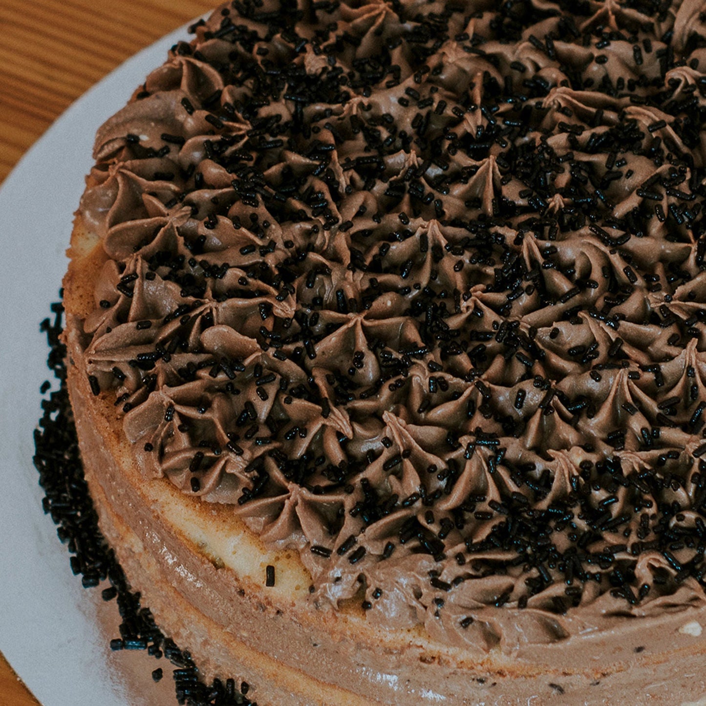 Choco Chip Delight Designer Cake