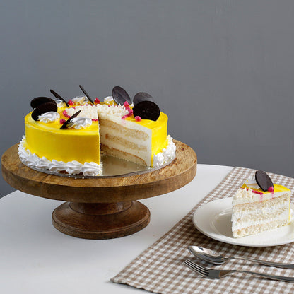 Choco Coin Cream Cake
