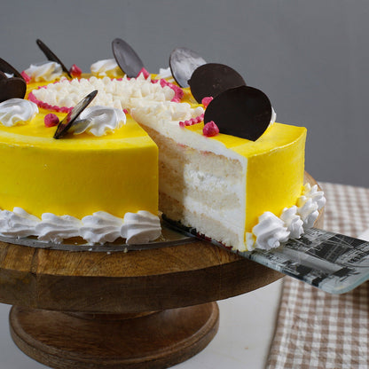 Choco Coin Cream Cake