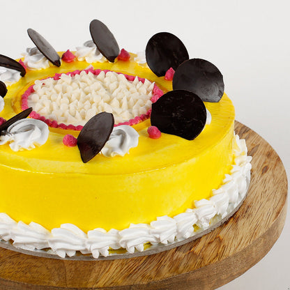 Choco Coin Cream Cake