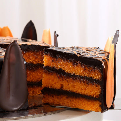 Choco Orange Cake