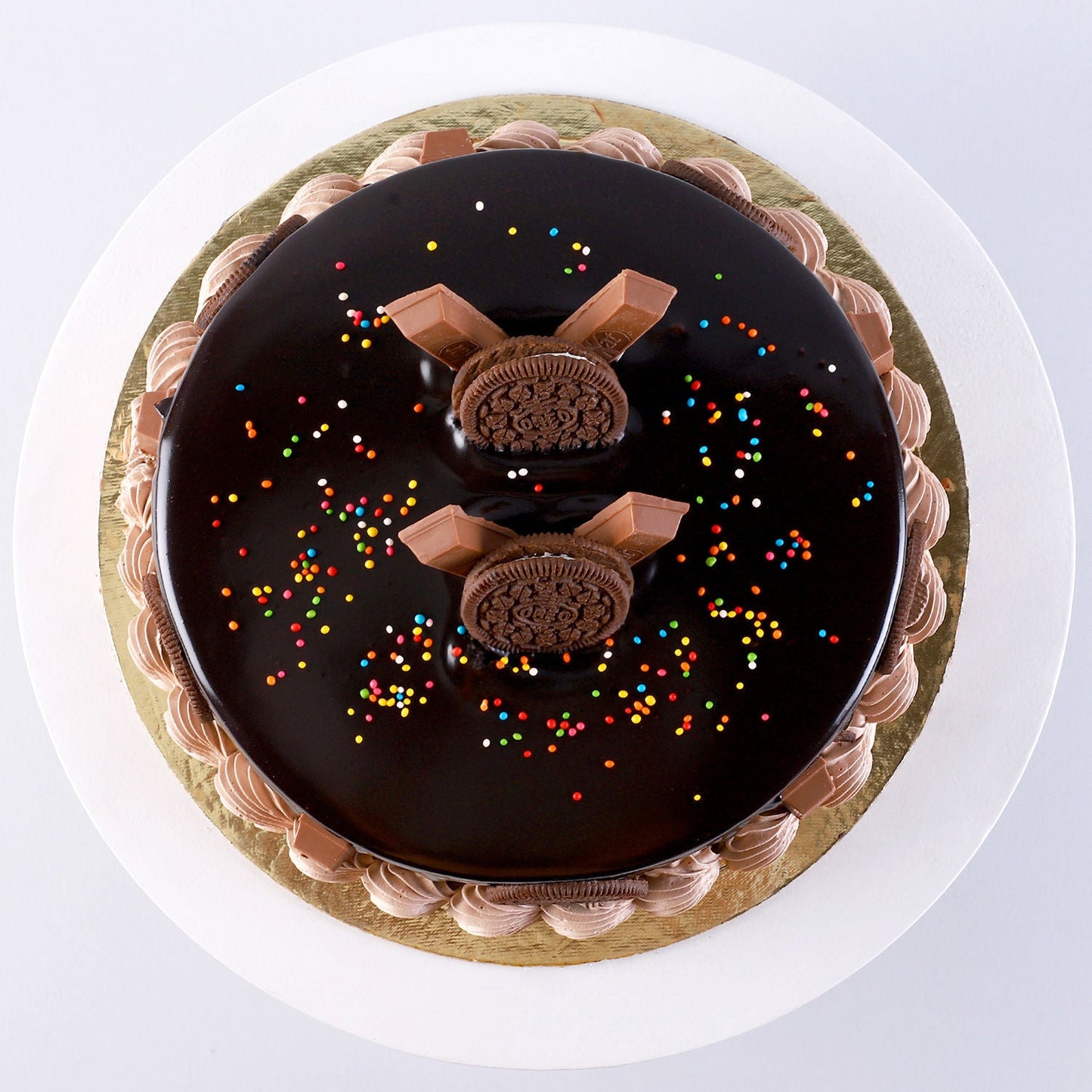 Choco Oreo Bunny Cake