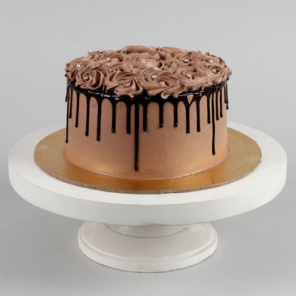 Choco Rose Delight Designer Cake