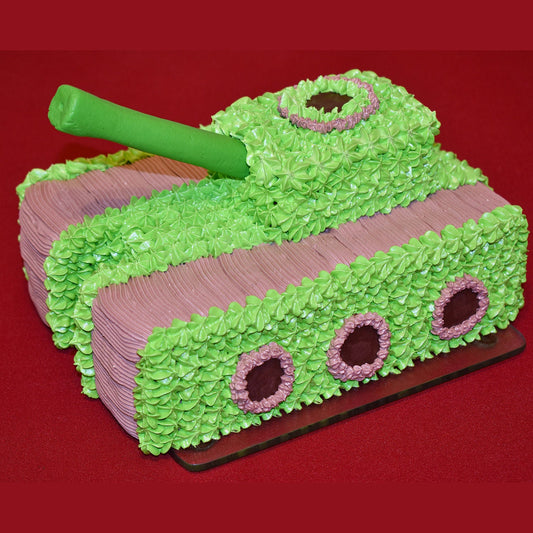Choco Tank Designer Cake