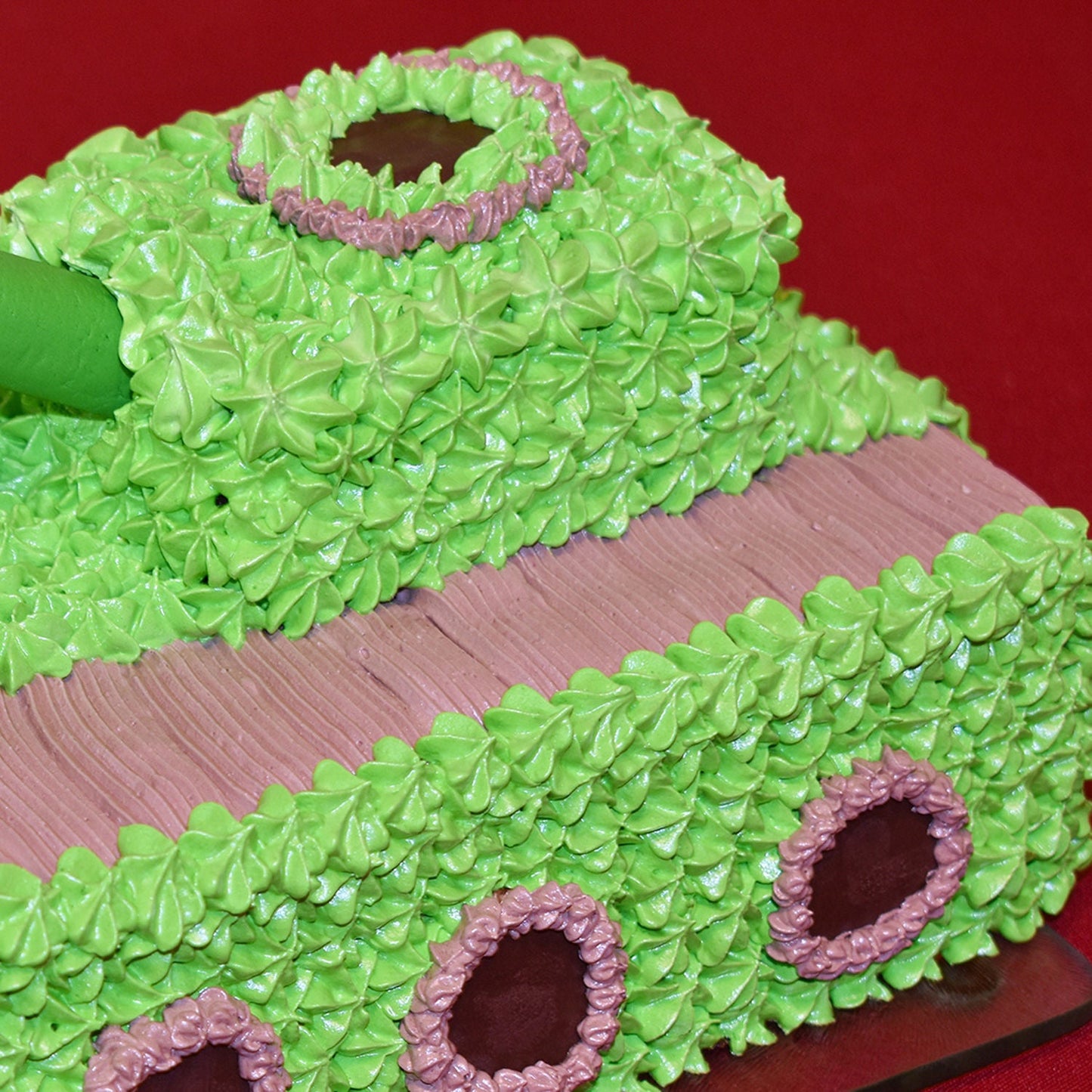 Choco Tank Designer Cake