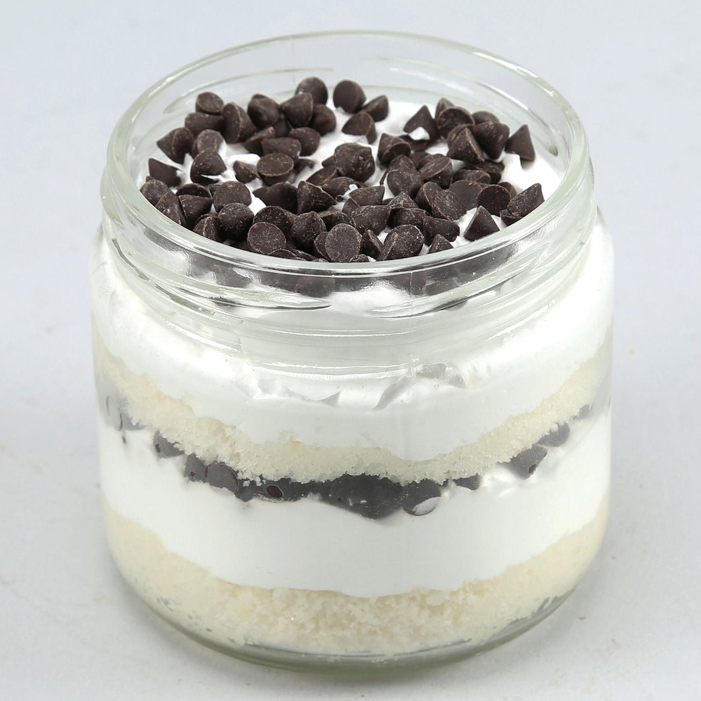 Choco Vanilla Cream Cake Jar