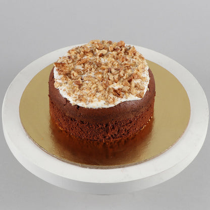 Choco Walnut Cheesecake Cake