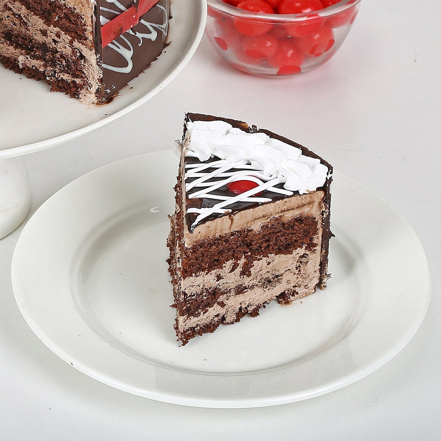 Chocolate Cherry Cake