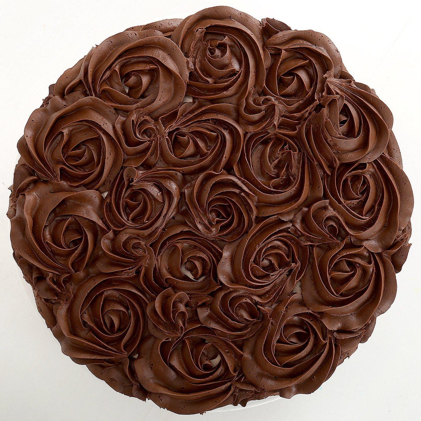 Chocolaty Rose Cake