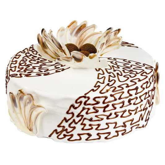 Classic Caramel Cream Cake