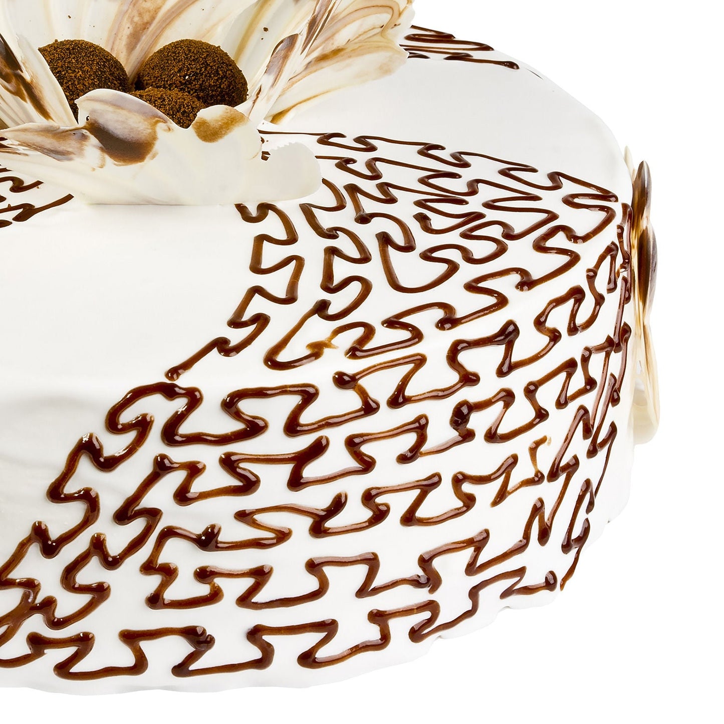 Classic Caramel Cream Cake