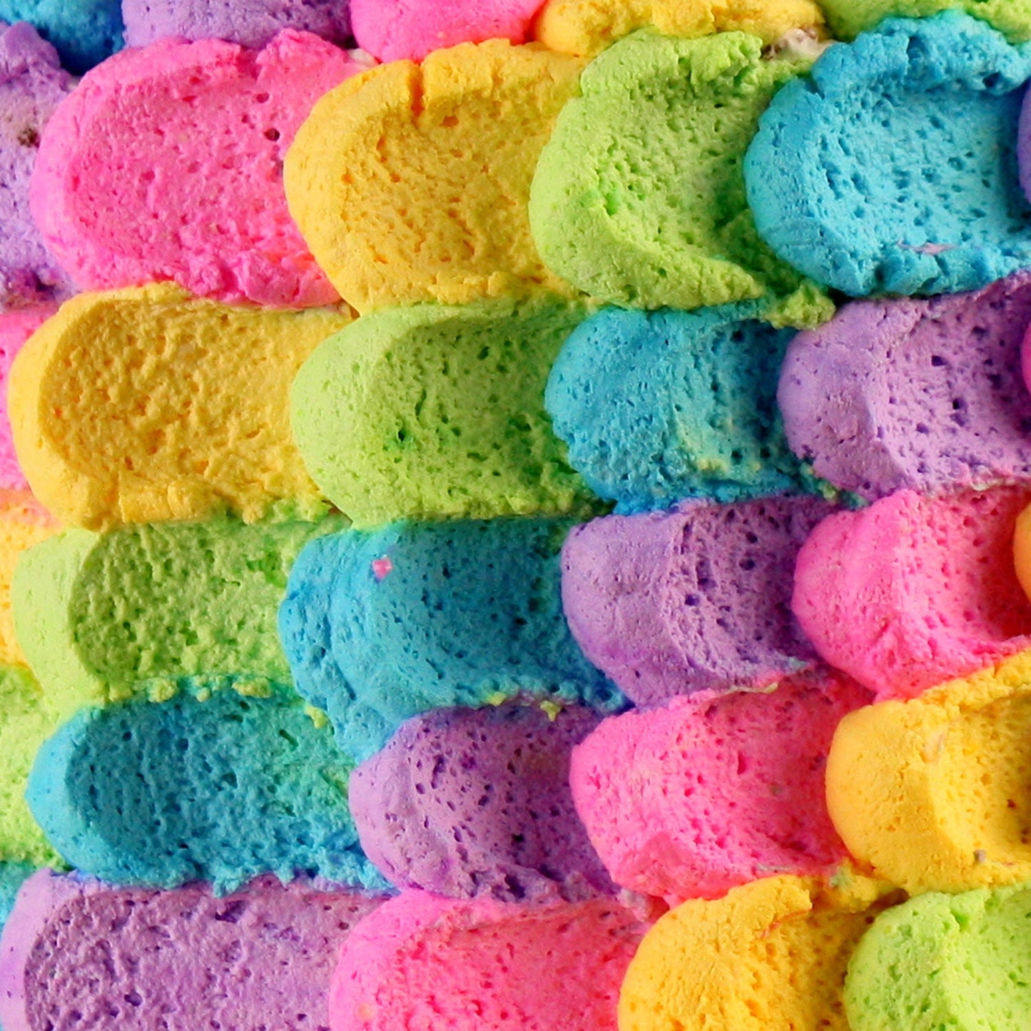 Colourful Cream Chocolate Cake