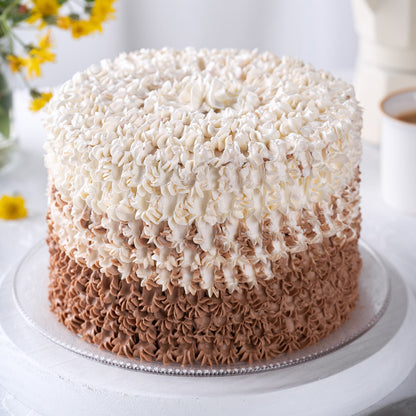 Creamilicious Chocolate Cream Cake