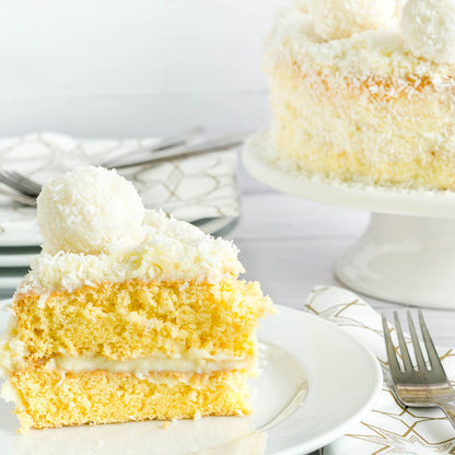 Creamy Coconut Cake