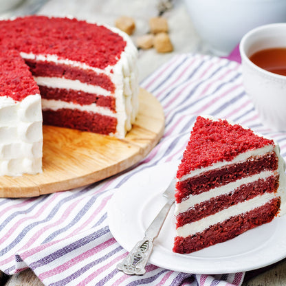 Creamy Red Velvet Cake