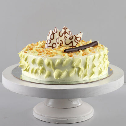 Crunchy Butterscotch Cake