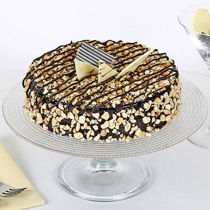 Crunchy Choco Cake