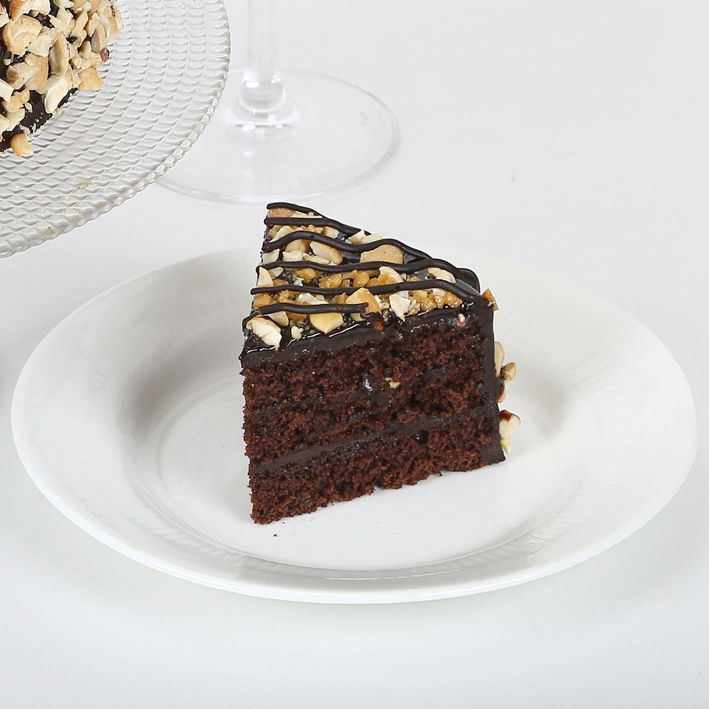Crunchy Choco Cake