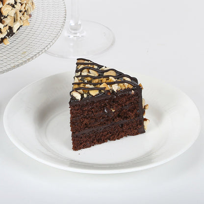 Crunchy Choco Cake
