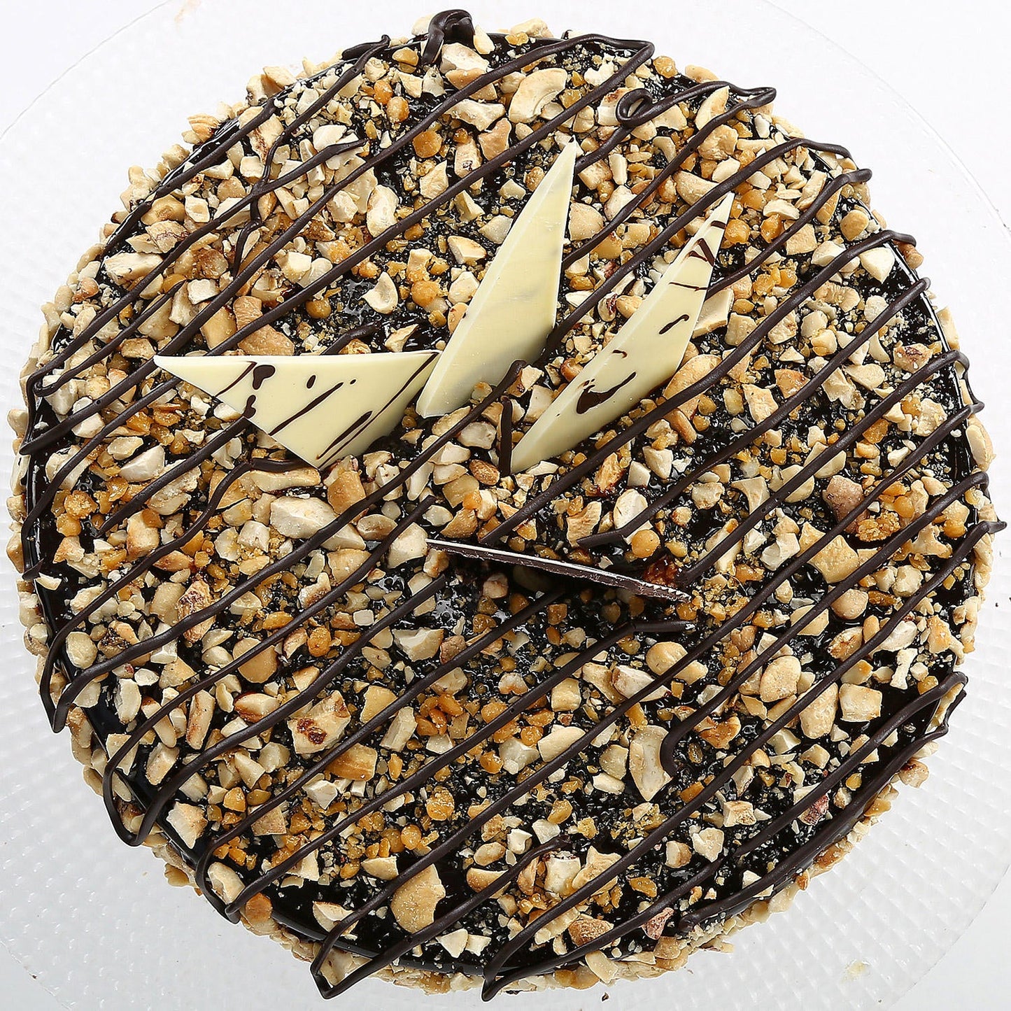 Crunchy Choco Cake