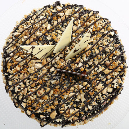 Crunchy Choco Cake