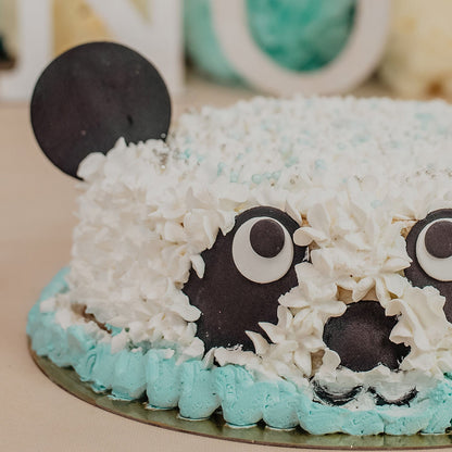 Cute Panda Designer Cake