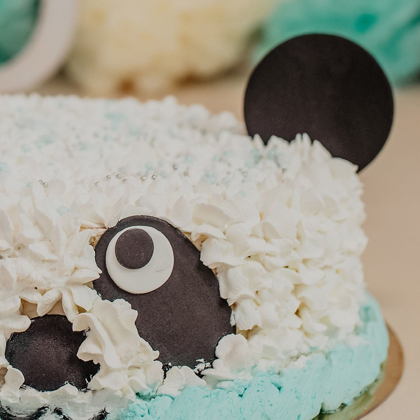 Cute Panda Designer Cake