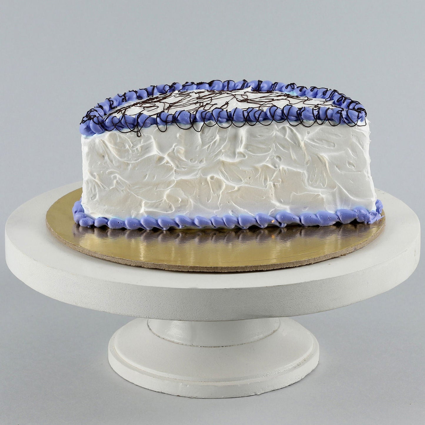 Cute Scribbles Half Cake