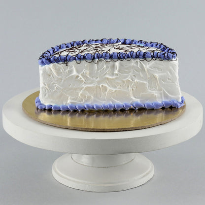 Cute Scribbles Half Cake