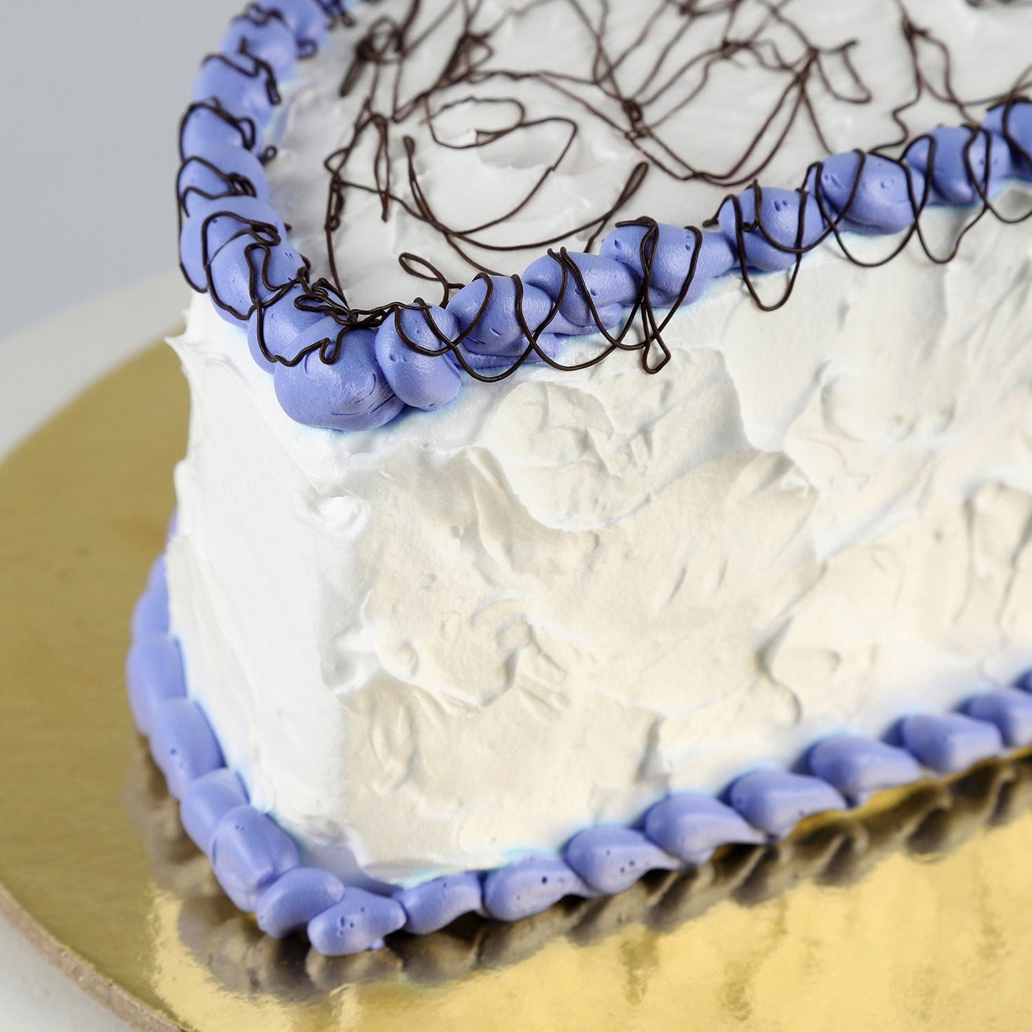 Cute Scribbles Half Cake