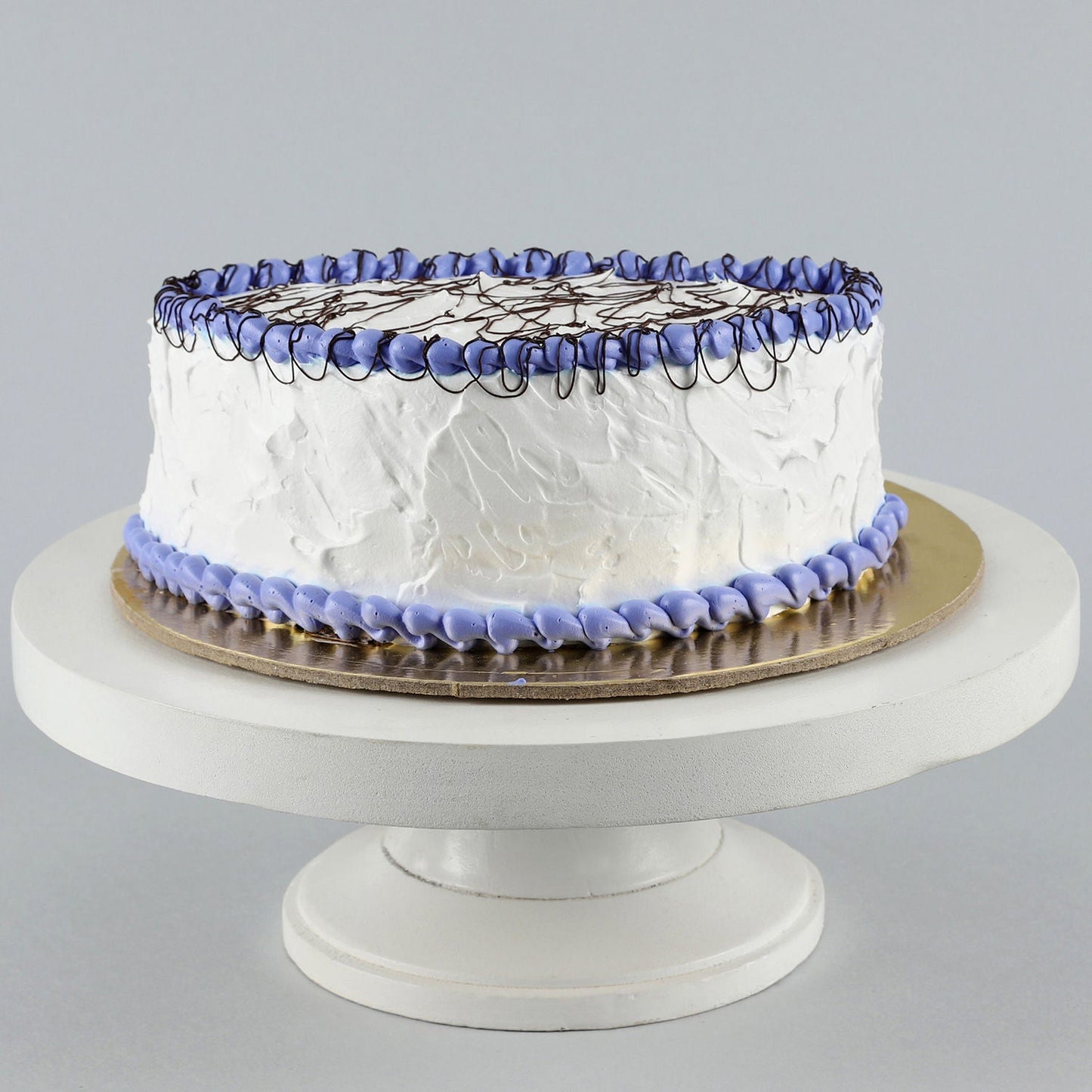 Cute Scribbles Half Cake