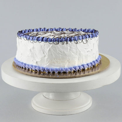 Cute Scribbles Half Cake