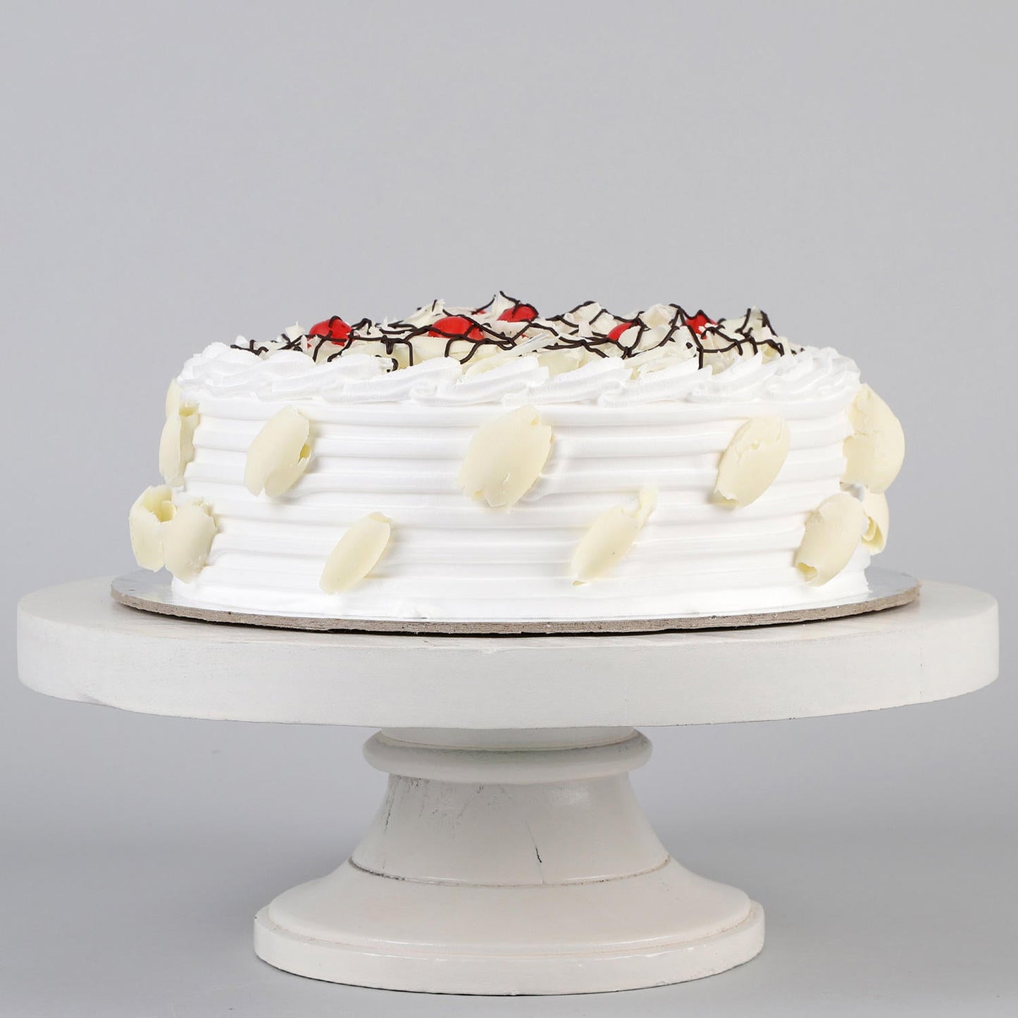 Decadent White Forest Cake