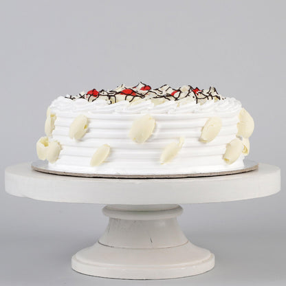 Decadent White Forest Cake