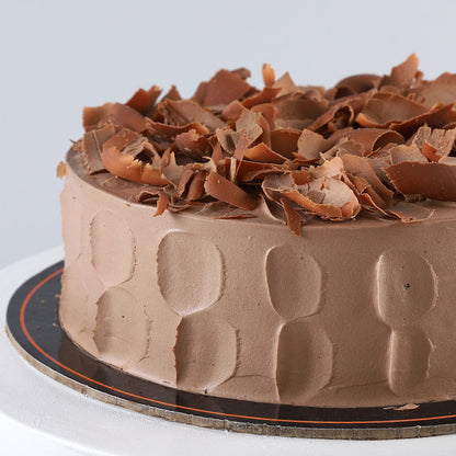 Delectable Truffle Cake