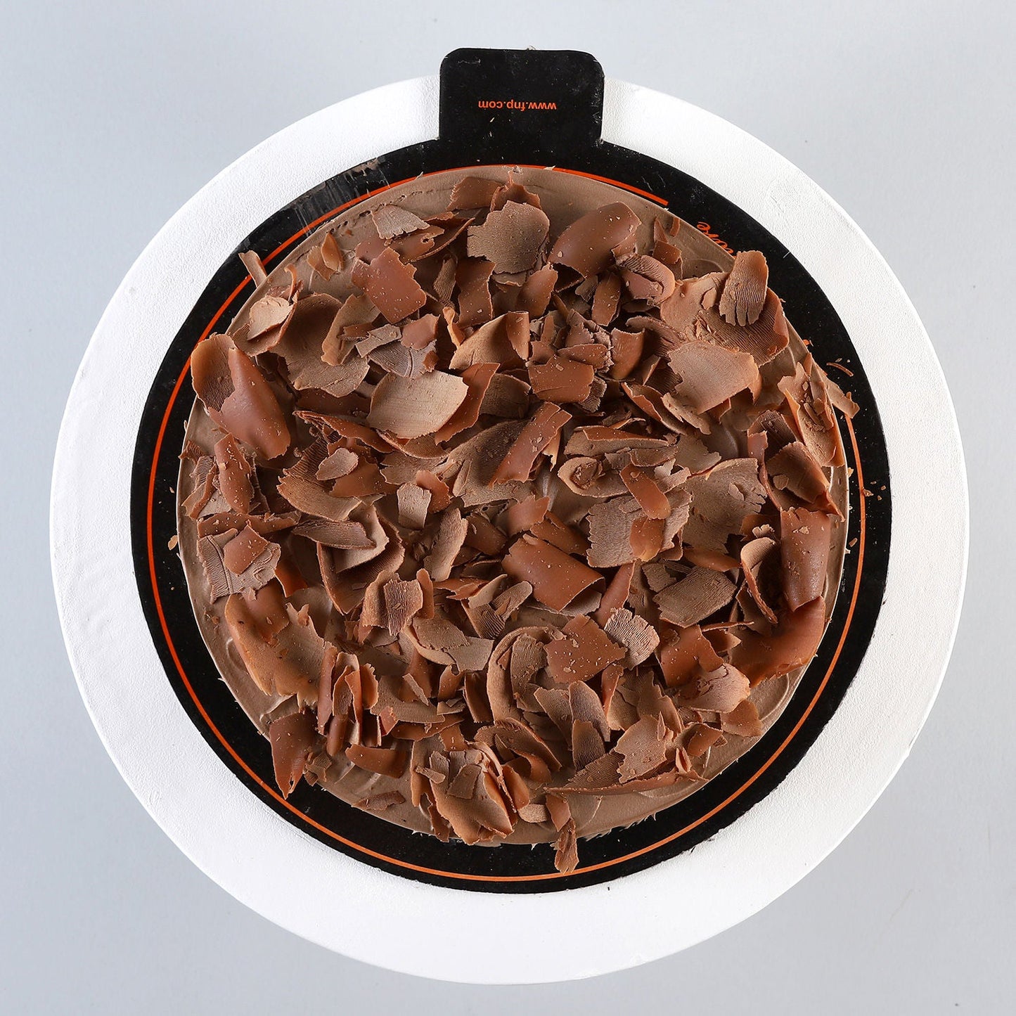 Delectable Truffle Cake