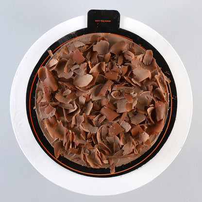 Delectable Truffle Cake