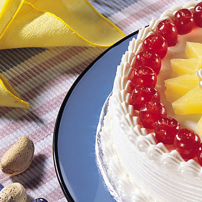 Delicate Pineapple Cream Cake