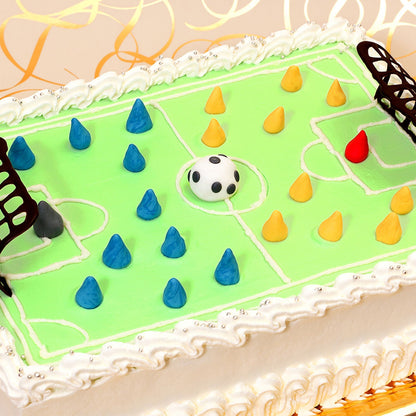 Football Field Theme Cake