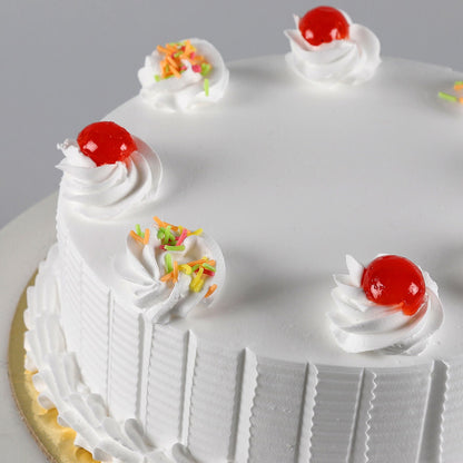 Fresh Vanilla Cake