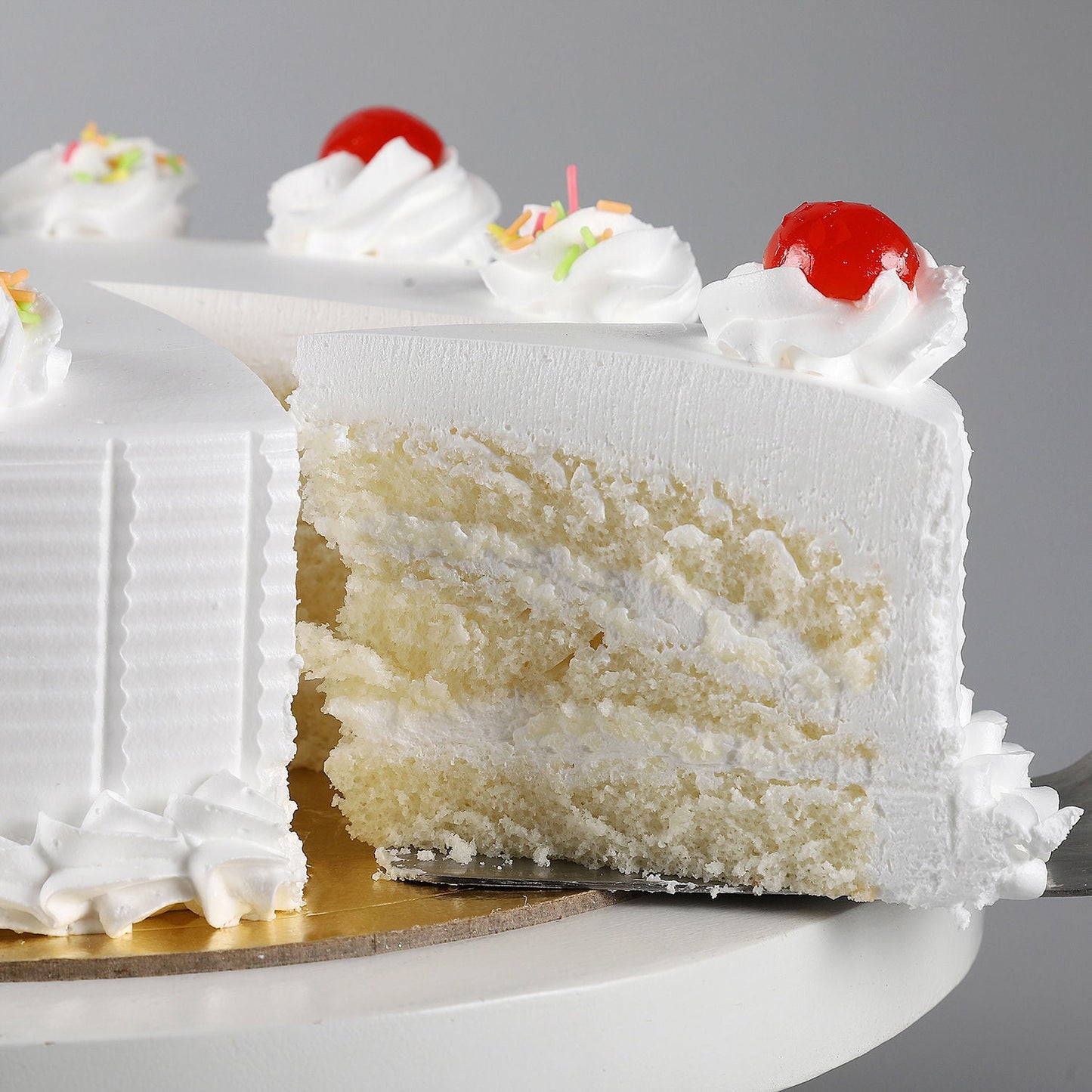 Fresh Vanilla Cake